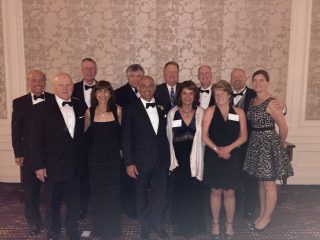 EY Government Services Entrepreneur of the Year Nominee, Julian Setian and the SOS International team.