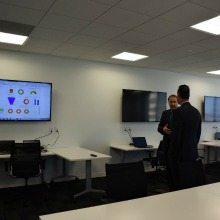 Salient CRGT Innovation Center Technology Lab