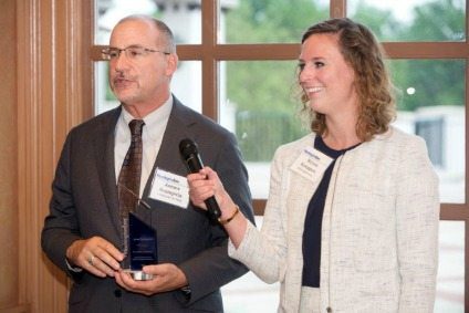 James Scampavia (AMERICAN SYSTEMS), Brynn Koeppen (WashingtonExec) 