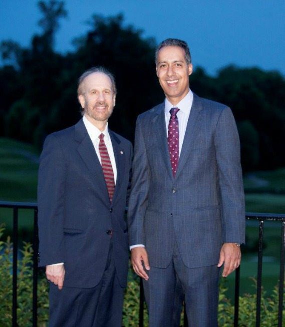 Greg Baroni (Attain) and JD Kathuria (WashingtonExec) 