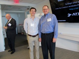 Ralph Wade (Booz Allen Hamilton) and his son Mac Wade.