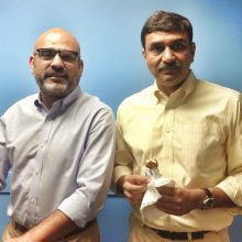 Imran Akram and Raza Latif, NuAxis