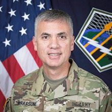 LTG Paul Nakasone, Commanding General, U.S. Army Cyber Command and Second Army 