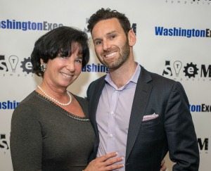 Jake Zimmerman, Accelera Solutions; Suzan Zimmerman, Strategic Capture Group