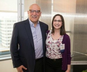 Stu Shea and Lisa Shea Mundt, AOC Key Solutions