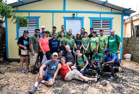 Craig Reed joins NT Concepts team members in the Dominican Republic for the charity Youth With a Mission - San Pedro, Homes of Hope
