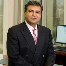 Romil Bahl, president of IoT and analytics for DMI