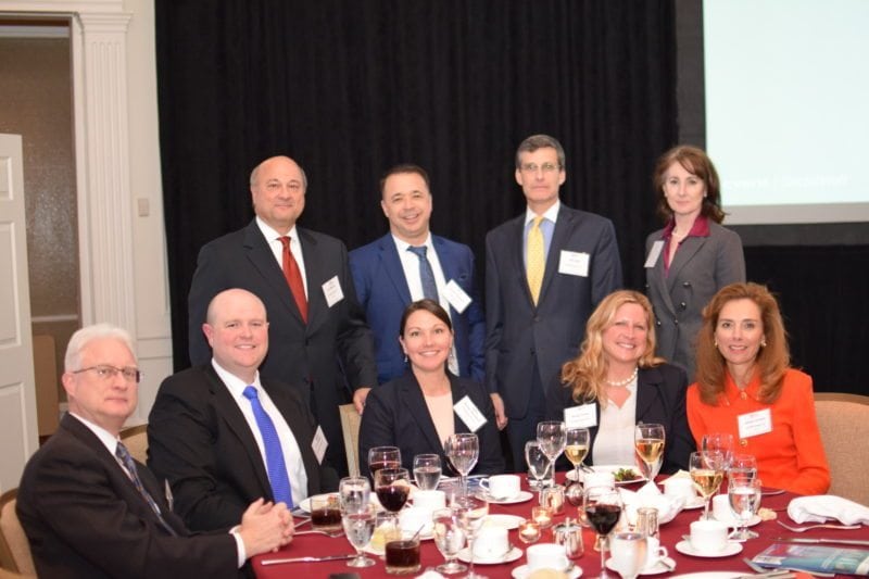 The CALIBRE team at the 15th Annual GovCon Awards on Nov. 1
