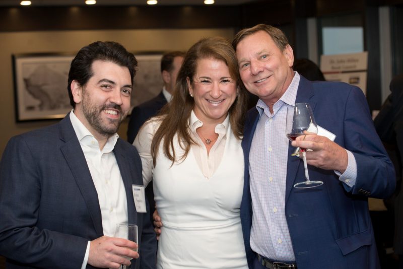 Michael Papadales, Dara Castle, and Guest