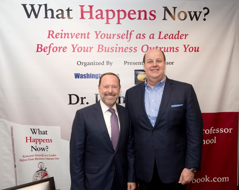 Dr. John Hillen and Sid Fuchs