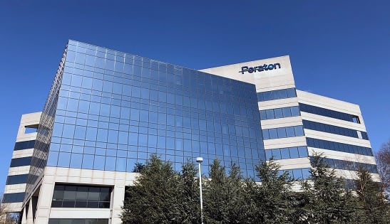 Peraton offices in Herndon, Va.