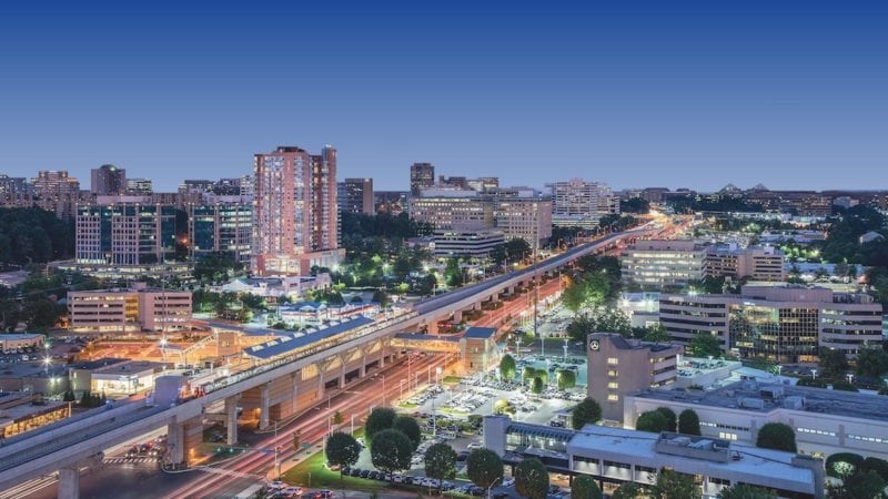 Tysons Skyline, WashingtonExec