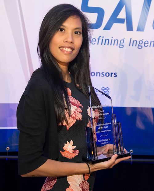 Tina Ferguson, ManTech