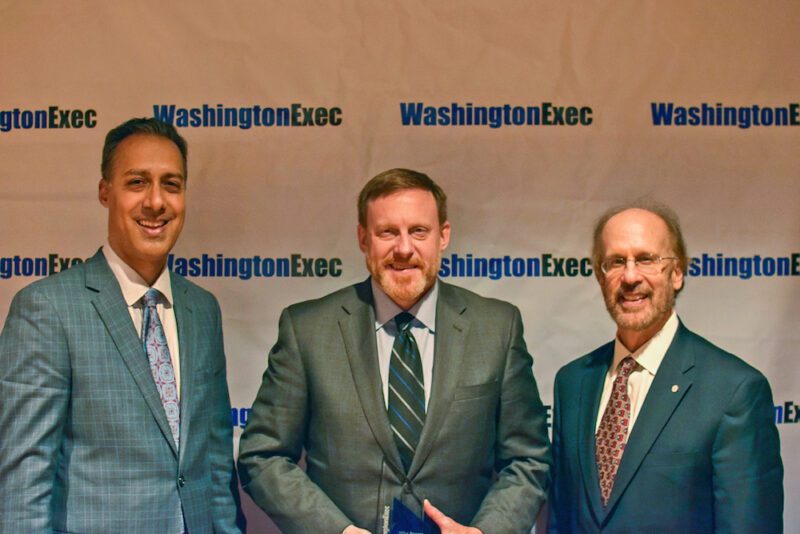 Left to right: JD Kathuria, Mike Rogers and Greg Baroni