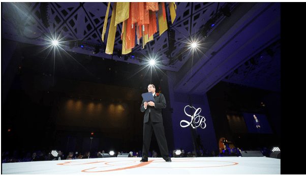 Neil Kishter who last year received the James L. Eichberg Lifetime Achievement Award at the Leukemia & Lymphoma Society’s 31st annual Leukemia Ball.