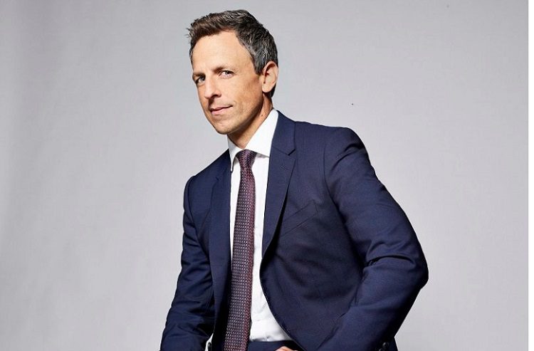 “Late Night” host Seth Myers. Photo: Lloyd Bishop/NBC