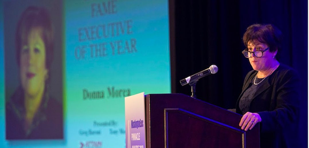Donna Morea at the WashingtonExec Pinnacle Awards on Nov. 1, 2018.