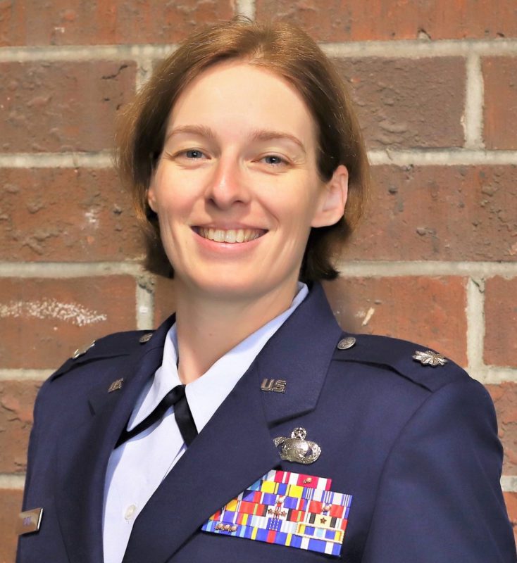 Jennifer “JJ” Snow, Air Force