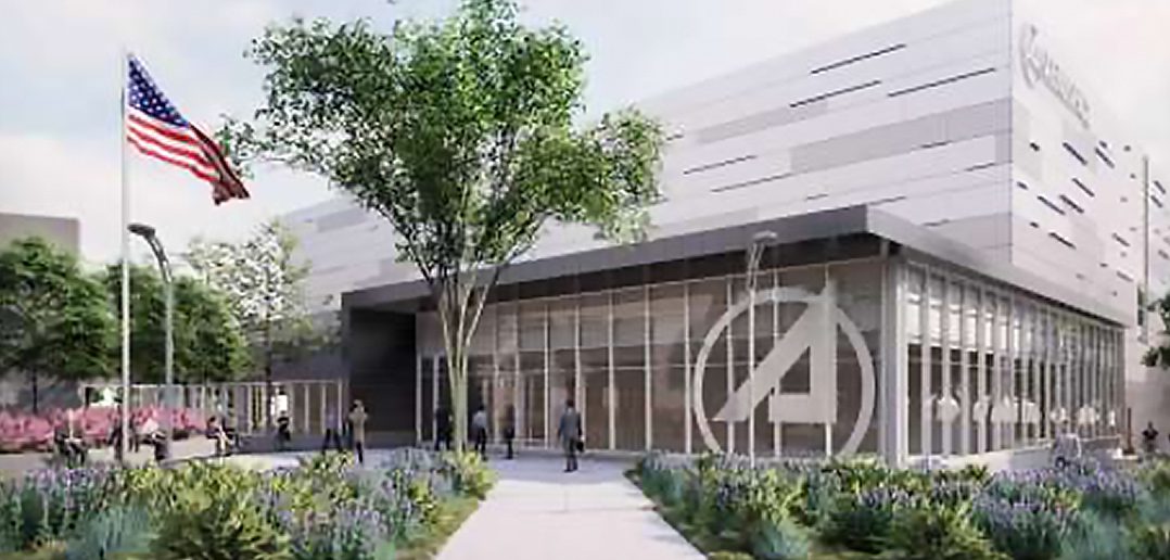 Architectural rendering of Colorado Springs-2. Image: The Aerospace Corp.