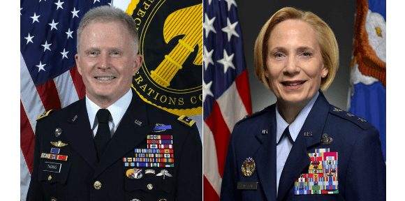 Raymond Anthony "Tony" Thomas III and VeraLinn "Dash" Jamieson