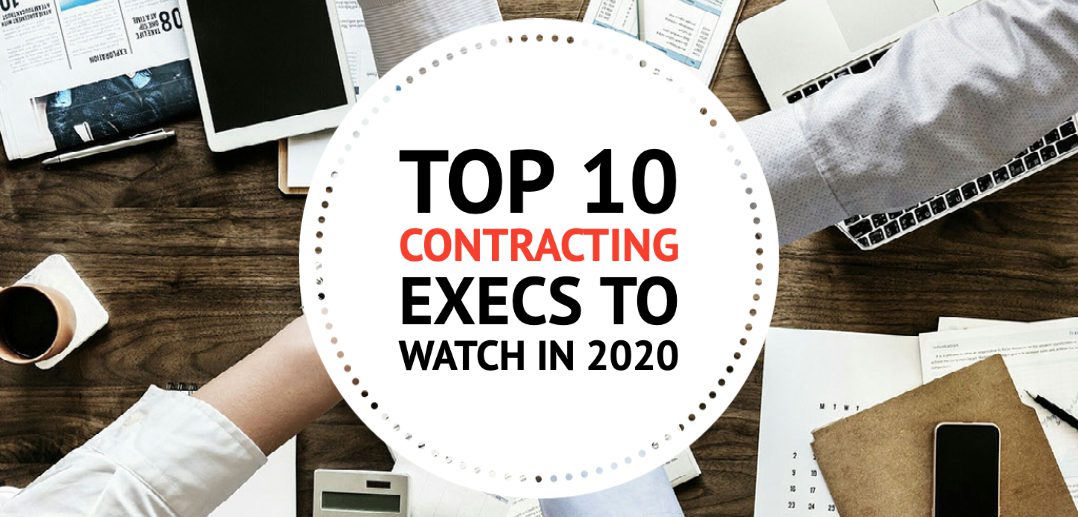 Top 10 Contracting Execs to Watch in 2020- 8