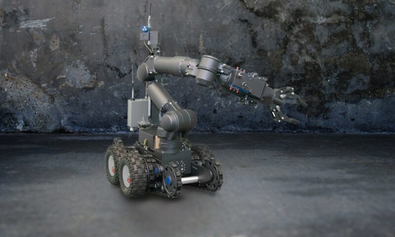 Andros & Spartan Unmanned Ground Vehicle System. Image: Peraton