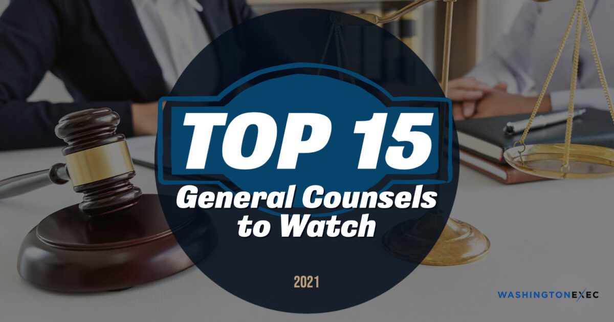 Top 15 General Counsels 2021