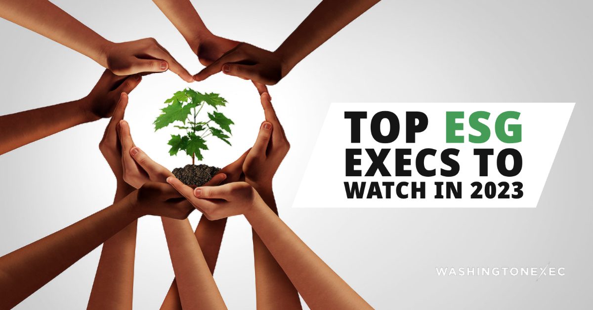 Top ESG Execs to Watch in 2023