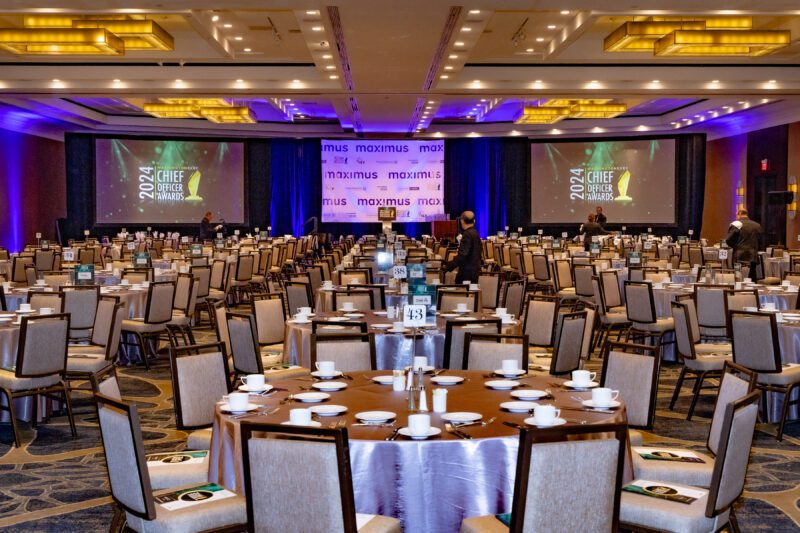 The 2024 Chief Officer Awards at the Hilton in McLean, Virginia.