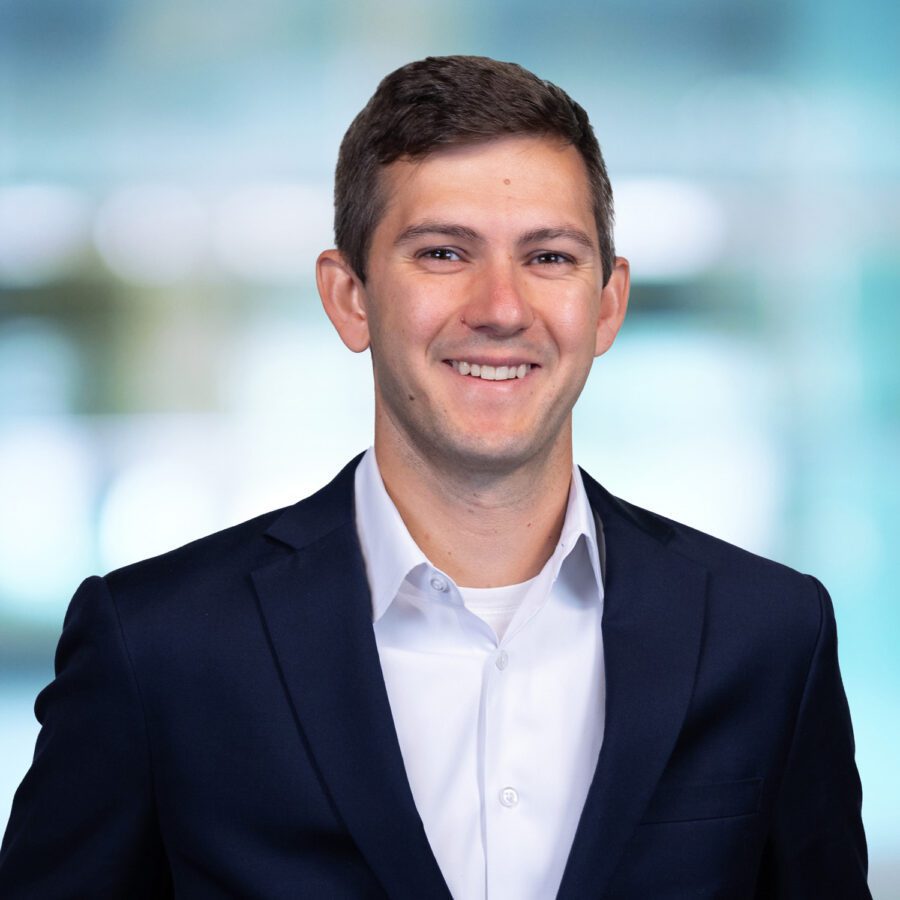 Alex Adamczyk, VP for Advanced Analytics & AI, LMI