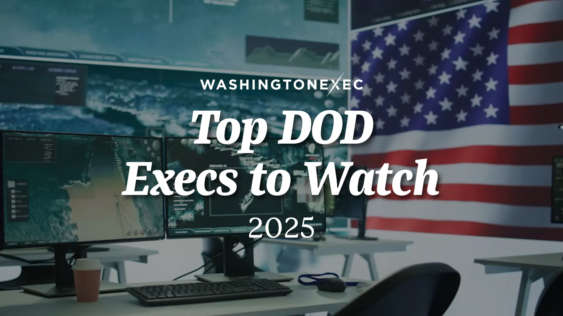 Top DOD Execs to Watch in 2025