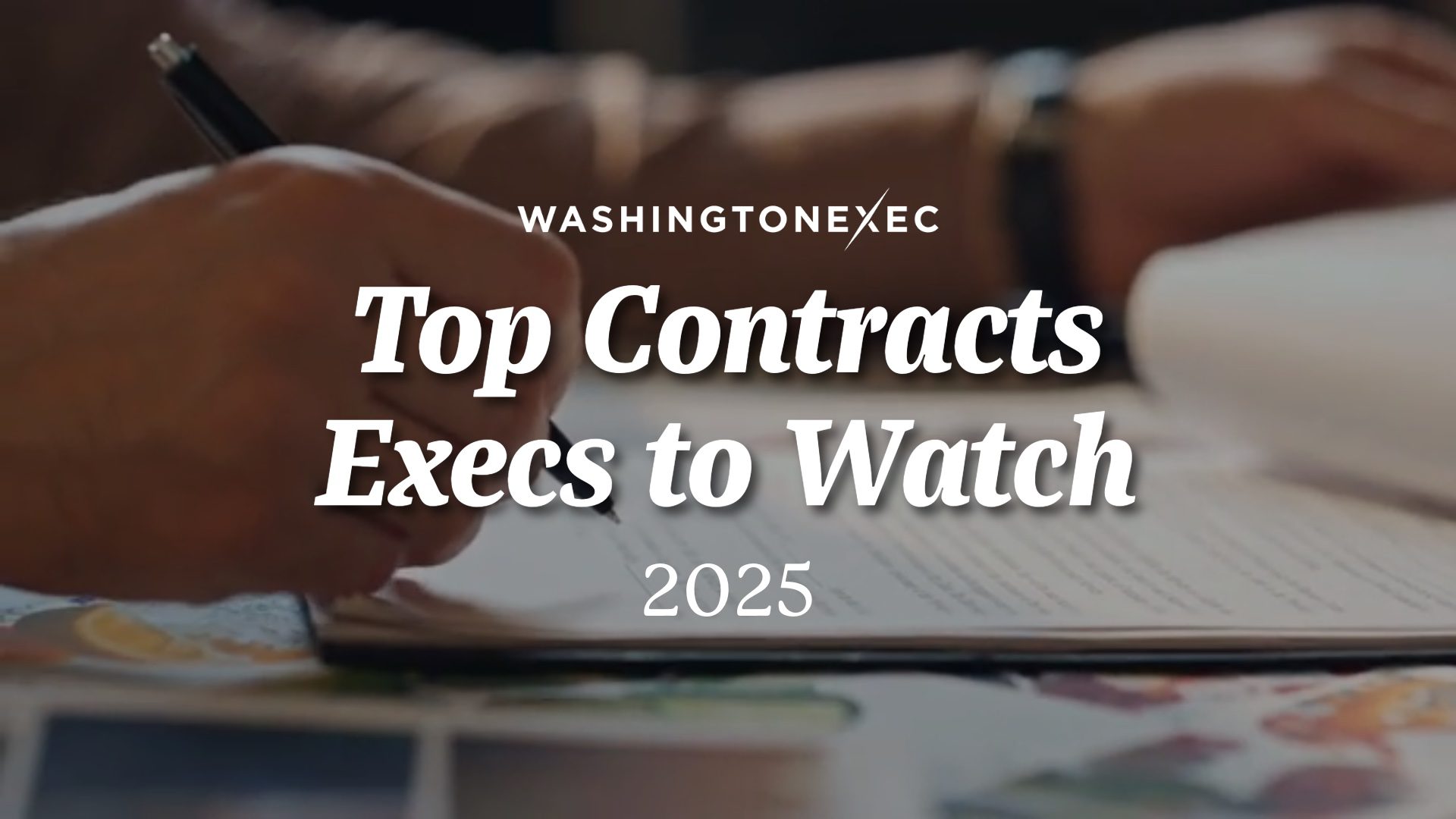 Top Contracts Execs to Watch in 2025